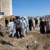 U Gazi iskopali masovne grobnice: Skoro 400 tijela, među njima djeca