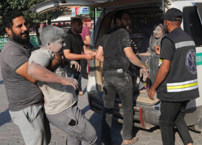 U Gazi svakog dana gine ili biva povrijeđeno više od 420 djece