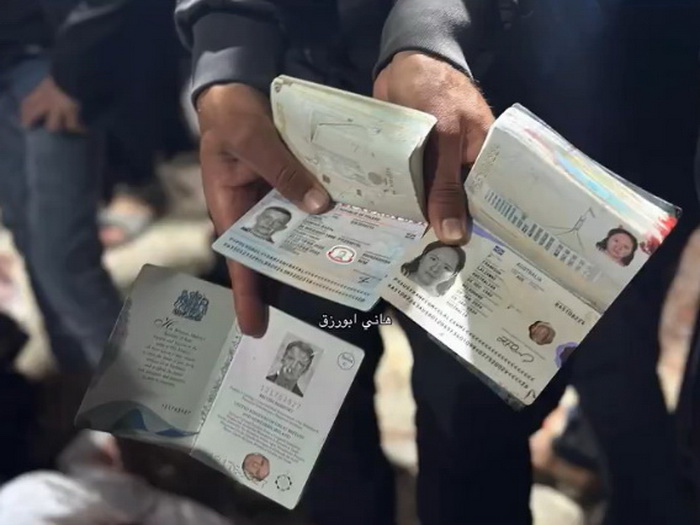 U Gazi ubijeno pet humanitarnih radnika, uključujući četiri stranca