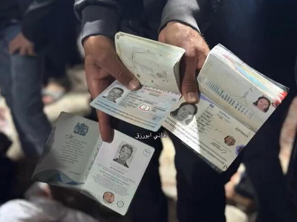 U Gazi ubijeno pet humanitarnih radnika, uključujući četiri stranca