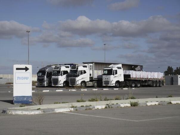 U Gazu ušli kamioni humanitarne pomoći nakon mjeseci blokade