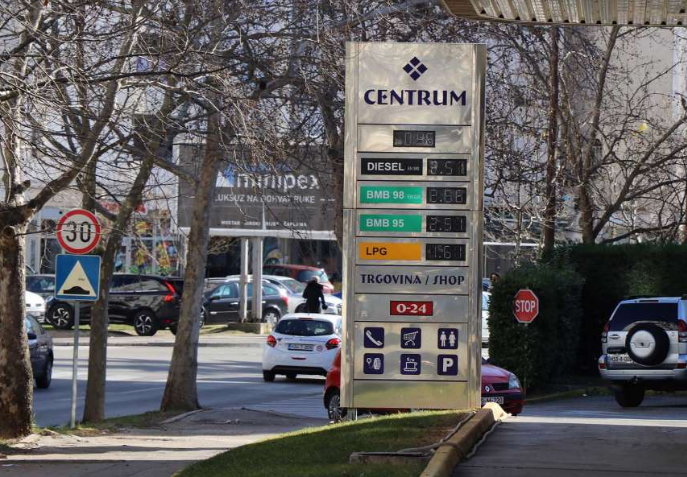 U godini dana cijena dizela skočila za 24 posto, benzina za 11 posto