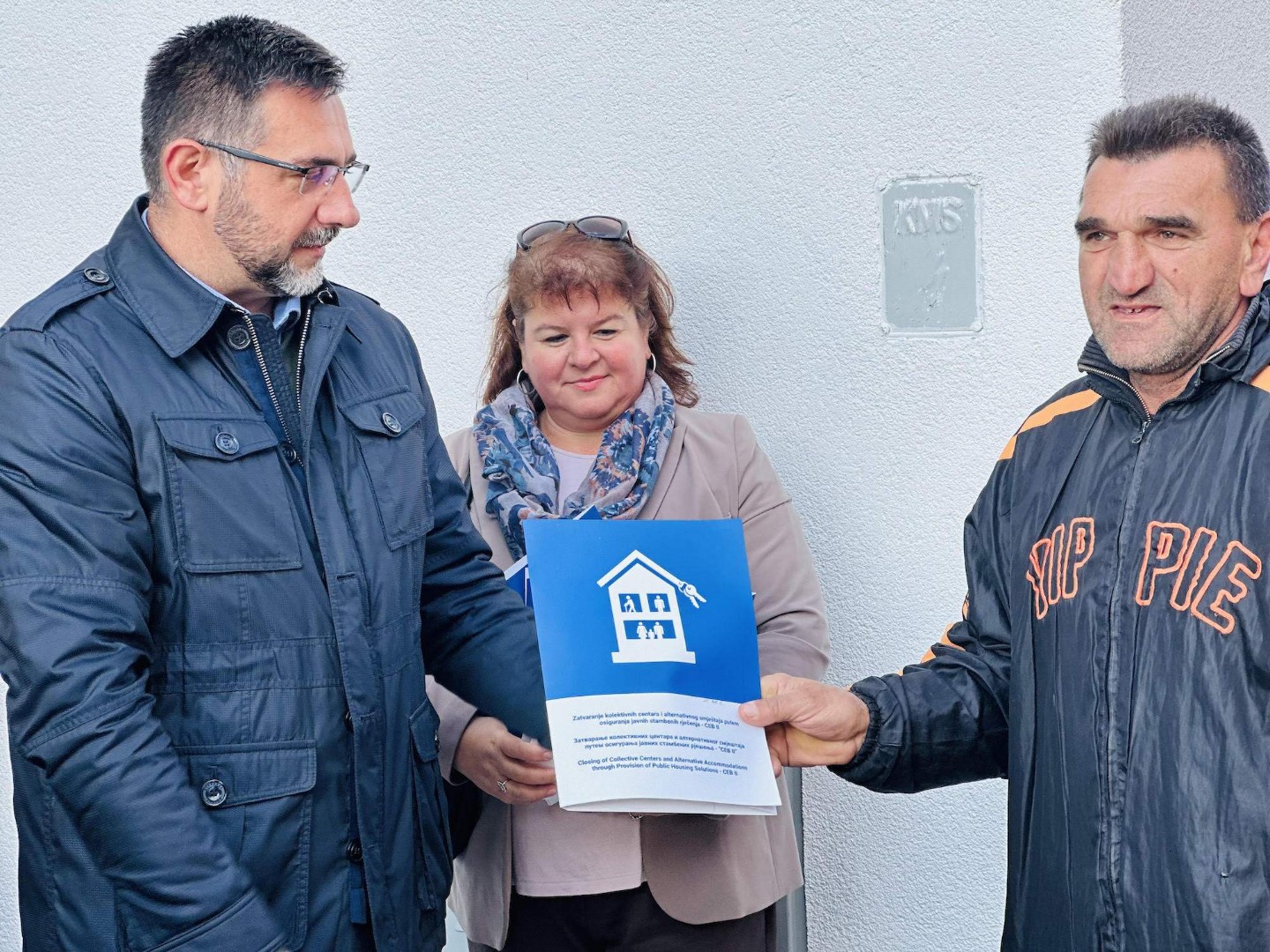 U Goraždu 45 porodica dobilo ključeve stanova