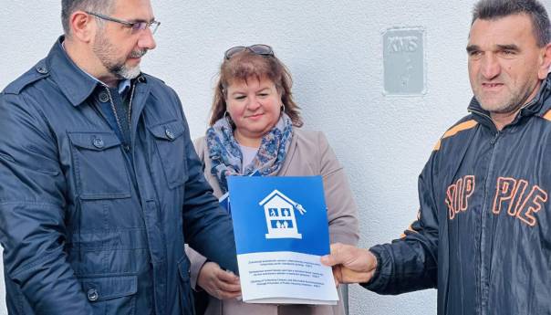 U Goraždu 45 porodica dobilo ključeve stanova