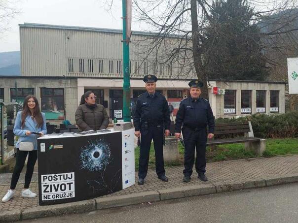 U Goraždu nastavljena kampanja 'Poštuj život, ne oružje'