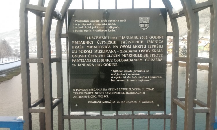 U Goraždu obilježavanje Dana sjećanja na žrtve genocida u Drugom svjetskom ratu