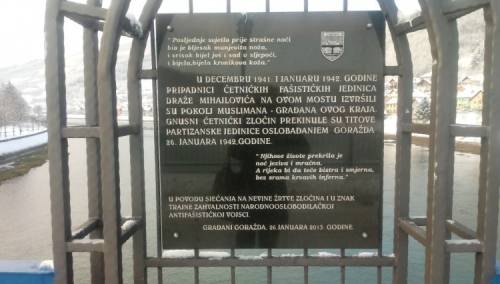 U Goraždu obilježavanje Dana sjećanja na žrtve genocida u Drugom svjetskom ratu