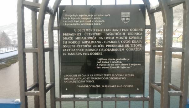 U Goraždu obilježavanje Dana sjećanja na žrtve genocida u Drugom svjetskom ratu