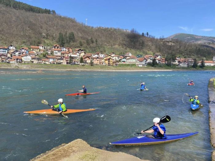Foto: U Goraždu obilježen Dan rijeke Drine