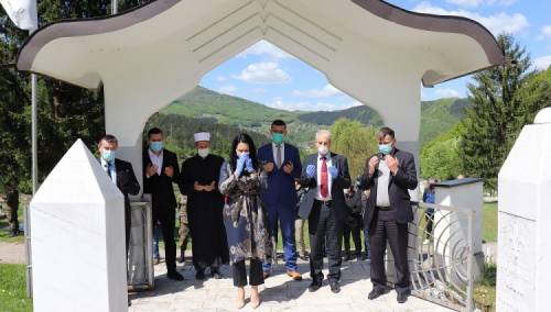 U Goraždu obilježena 28. godišnjica prvih napada na grad