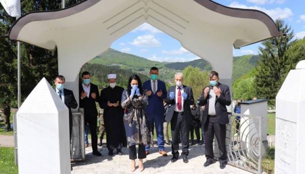 U Goraždu obilježena 28. godišnjica prvih napada na grad