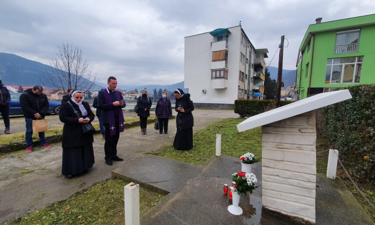 U Goraždu obilježena godišnjica stradanja Drinskih mučenica