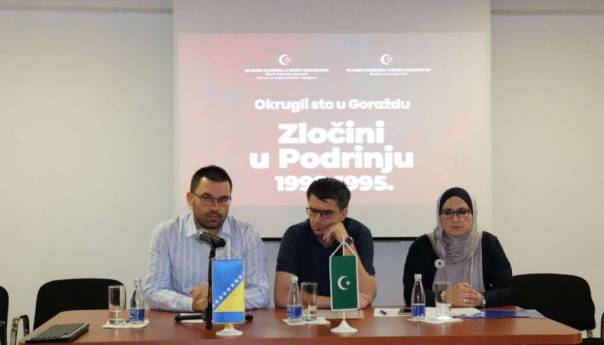 U Goraždu održan okrugli sto 'Zločini u Podrinju 1992 .-1995. godina'