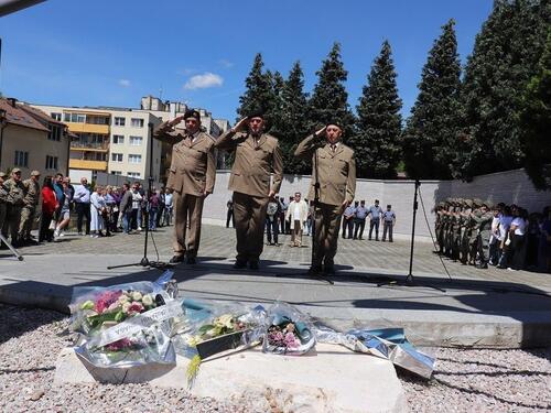 U Goraždu održana centralna manifestacija Dana otpora u BPK
