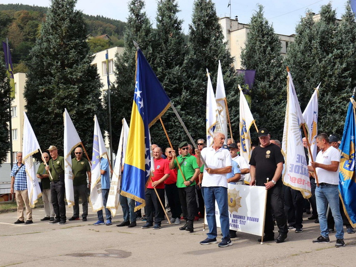 U Goraždu održano centralno obilježavanje Dana mobilizacije policije R BiH