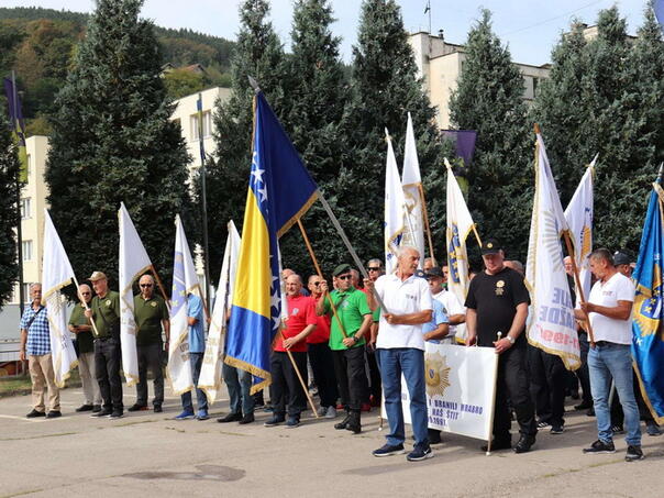 U Goraždu održano centralno obilježavanje Dana mobilizacije policije R BiH