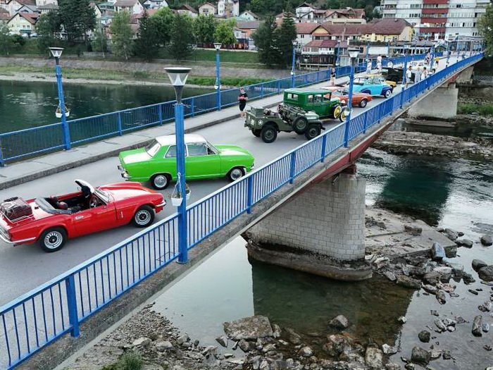 U Goraždu organizovan prvi susret oldtimera