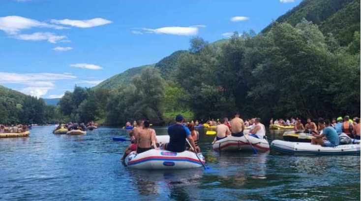U Goraždu počela četvrta Eko Drinska regata