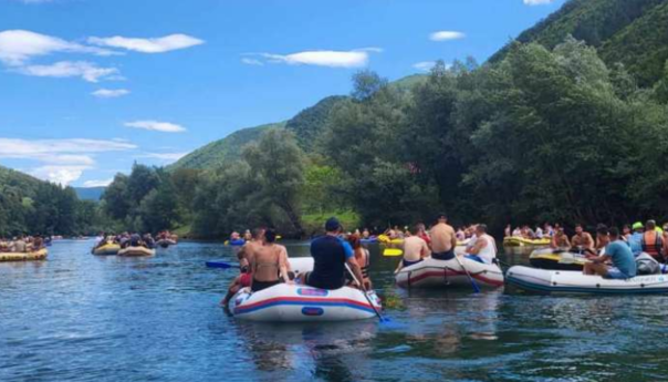 U Goraždu počela četvrta Eko Drinska regata