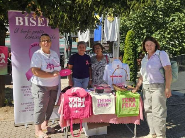 U Goraždu počela registracija za Race for the Cure