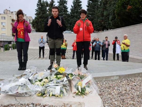 U Goraždu pohod 'Tragom oslobodilaca' u znak sjećanja na herojsku odbranu grada