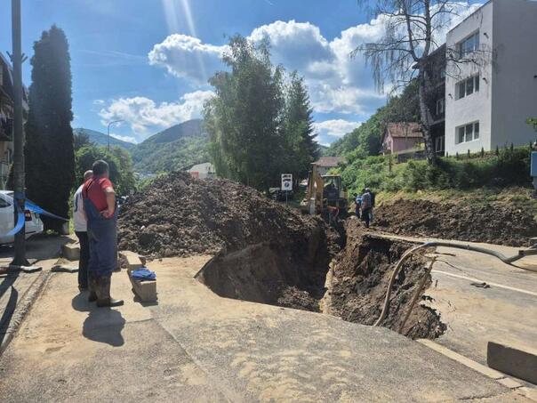 U Goraždu ponovo problemi u vodosnabdijevanju, više naselja bez vode