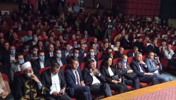 U Goraždu premijerno prikazan dokumentarni film "Zaim, čovjek s osmijehom"