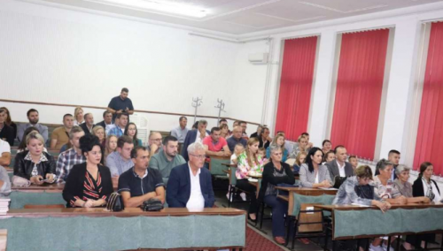 U Goraždu promovisana monografija 'Živa lomača – Pionirska ulica u Višegradu (14. juni 1992)'