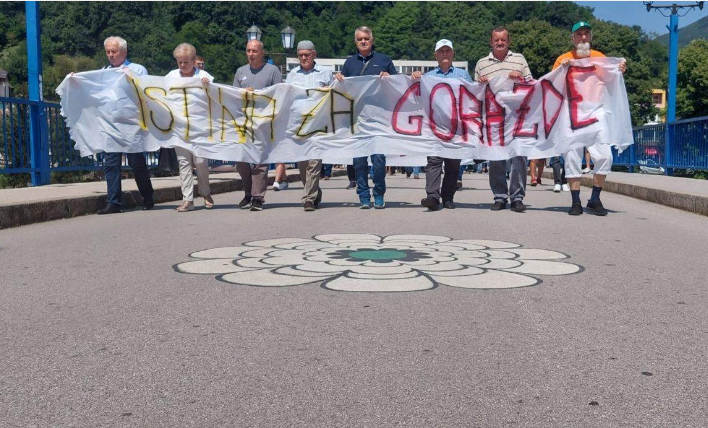 U Goraždu protest zbog optužnice Tužilaštva BiH