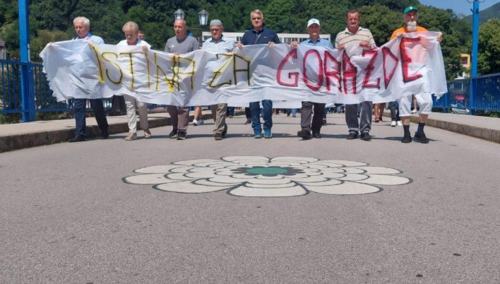 U Goraždu protest zbog optužnice Tužilaštva BiH