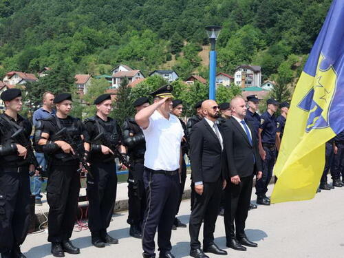 U Goraždu svečano obilježen Dan policije BPK Goražde