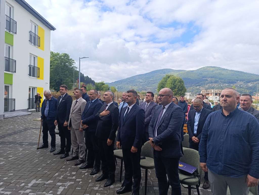 U Goraždu svečano otvoren novoizgrađeni objekat Doma za stara i iznemogla lica