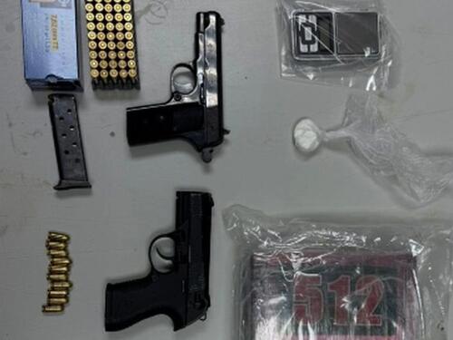 U Gradačcu uhapšene dvije osobe: Oduzet kokain, oružje, novac