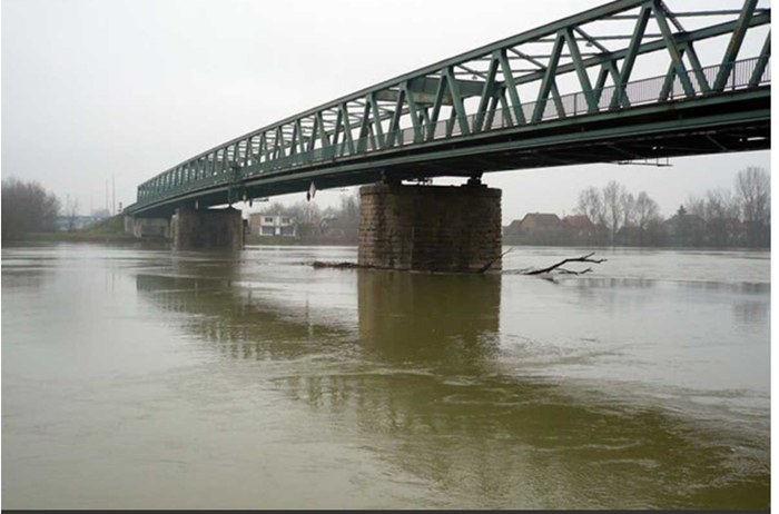 U Gradišci proglašen prvi stepen redovne odbrane od poplava