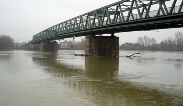 U Gradišci proglašen prvi stepen redovne odbrane od poplava