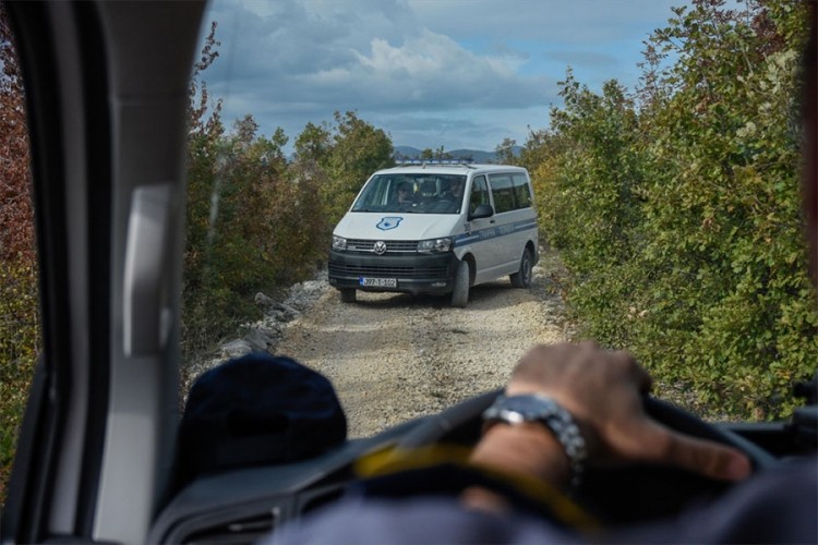 U Gradišci spriječeno krijumčarenje Iračana