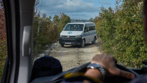 U Gradišci spriječeno krijumčarenje Iračana
