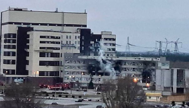 U granatiranju Zaporožja oštećen rezervni dalekovod