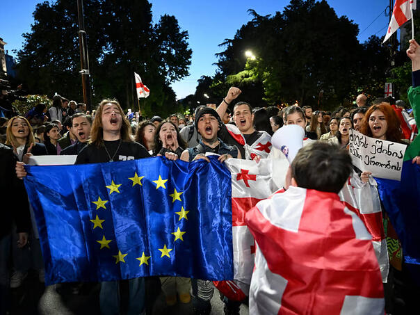 U Gruziji pljušte otkazi zbog podrške proevropskim protestima