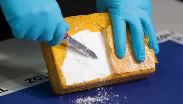 U Hamburgu zaplijenjeno 1,5 tona kokaina