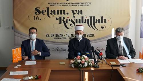 U Hanikahu GHB medrese sutra počinje manifestacija 'Selam, ya Resulallah'