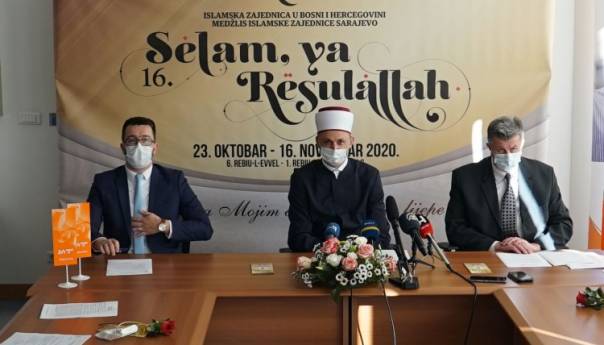 Večeras počinje manifestacija 'Selam, ya Resulallah'