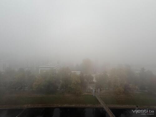 U Hercegovini i na jugozapadu Bosne uglavnom sunčano, u ostatku zemlje magla