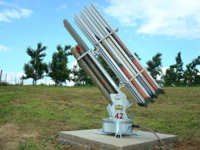 U Hercegovini ispaljeno 39 protivgradnih raketa