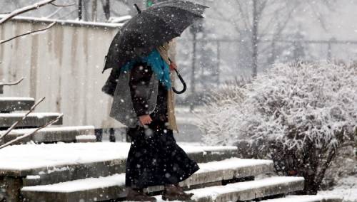 U Hercegovini kiša, a u Bosni kiša i snijeg