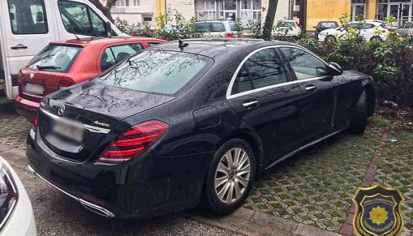 U Hercegovini pronađen Mercedes ukraden u Njemačkoj