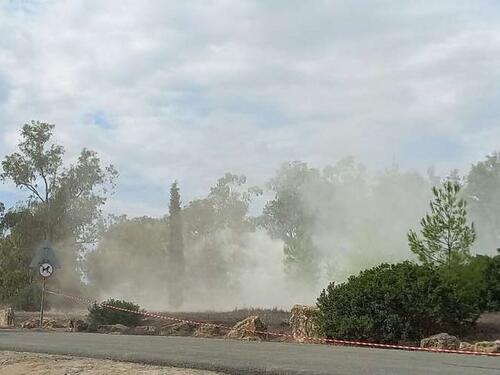 U Hercegovini uhapšen muškarac zbog namjernog izazivanja požara