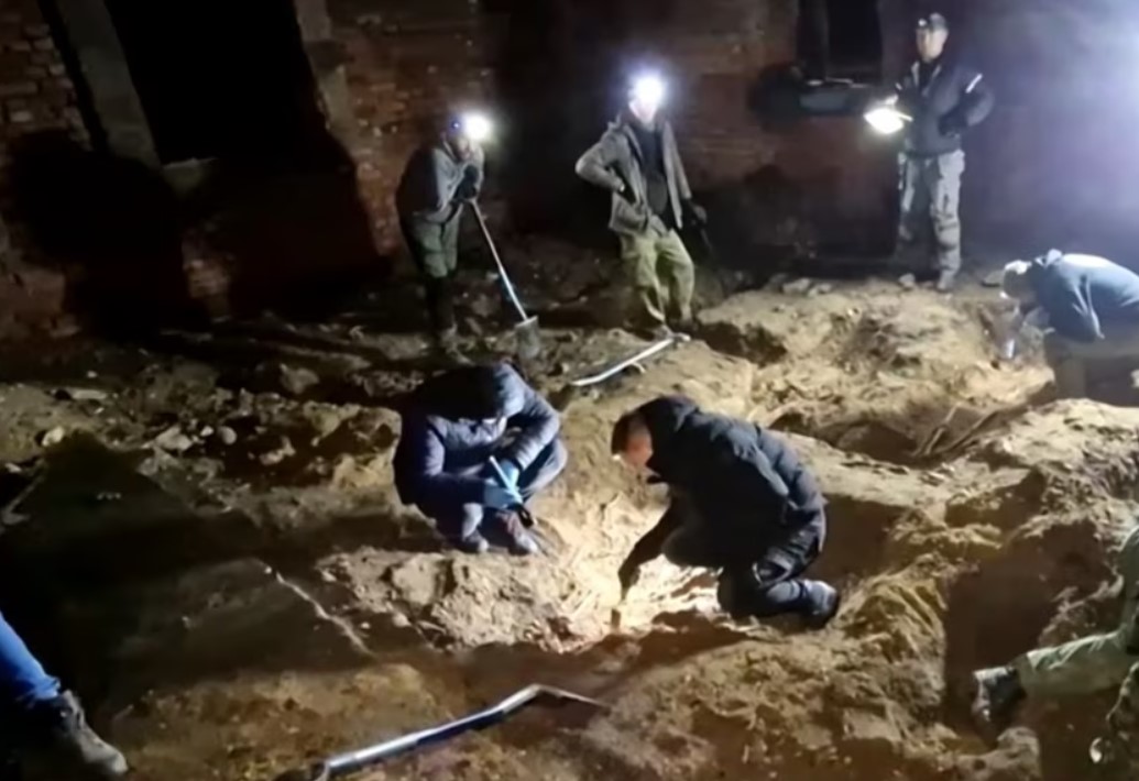 U Hitlerovom vojnom štabu otkriveno pet kostura, bez ruku i stopala