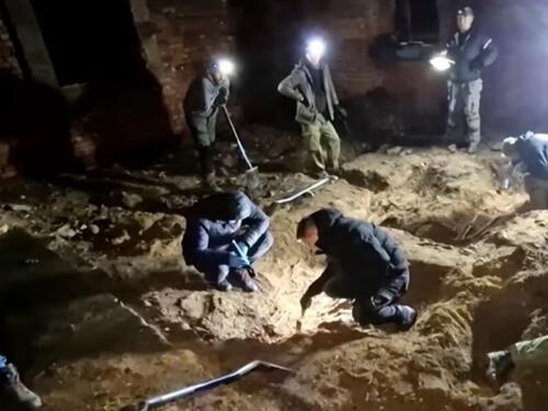 U Hitlerovom vojnom štabu otkriveno pet kostura, bez ruku i stopala