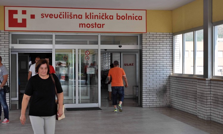 U HNK 110 novozaraženih, preminulo šest pacijenata
